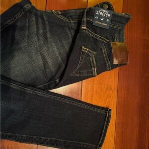 Hollister Men's Extreme Skinny Jeans - Dark Blue